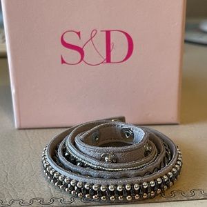Stella & Dot Dove Wrap Bracelet